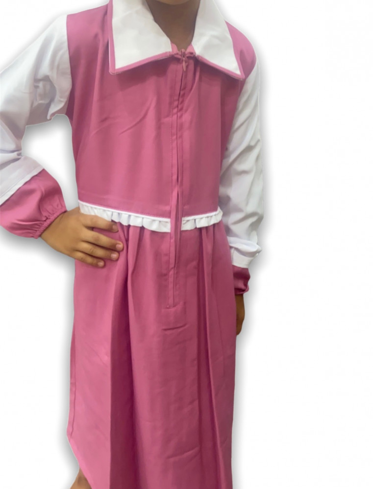 Pink apron elementary