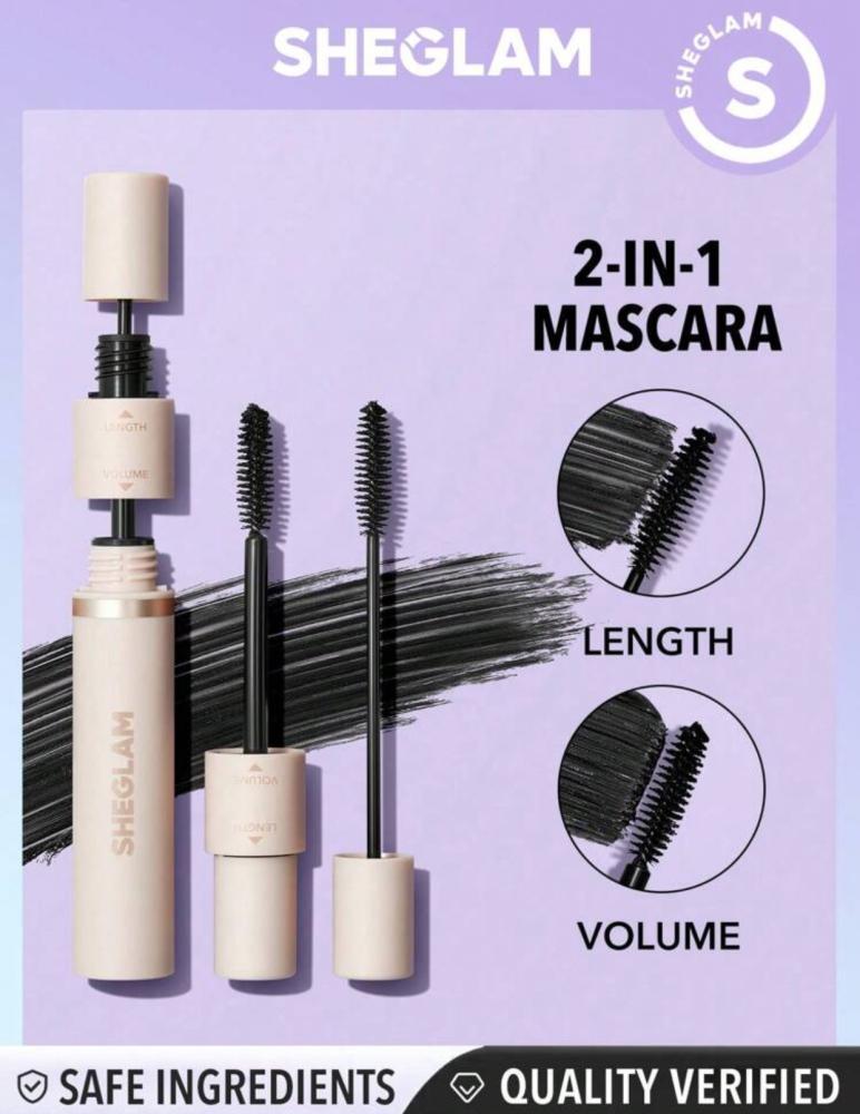 Mascara 2 in 1