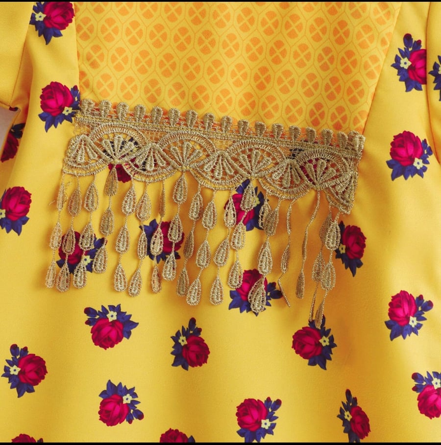 فستان روز اطفال