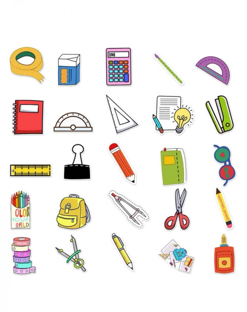 Design stickers 50 pieces