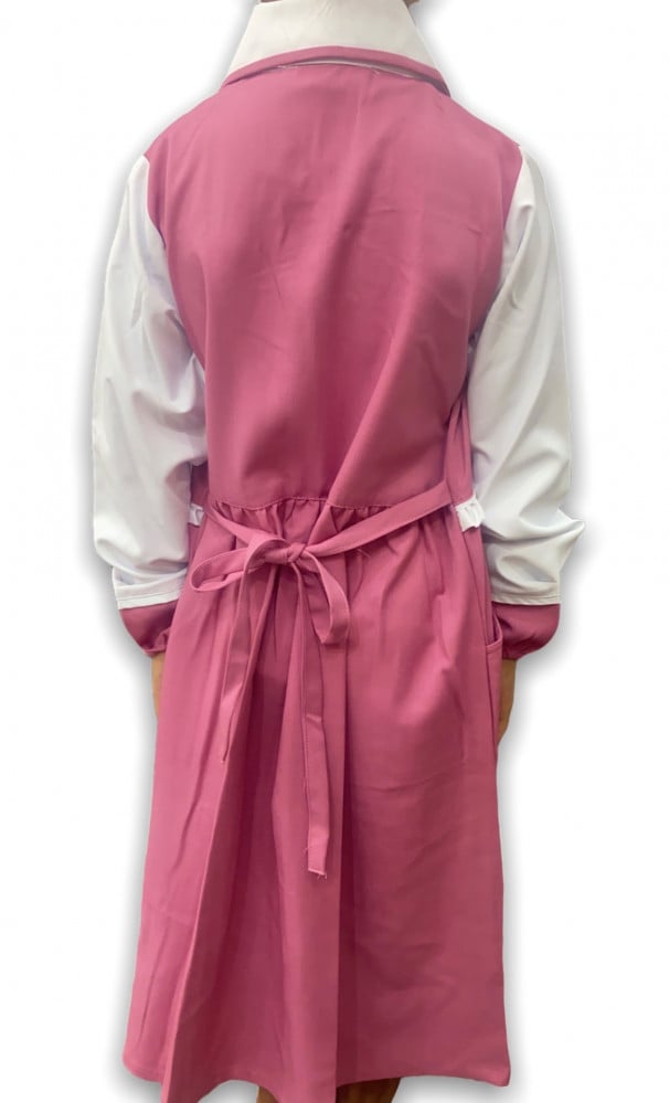 Pink apron elementary