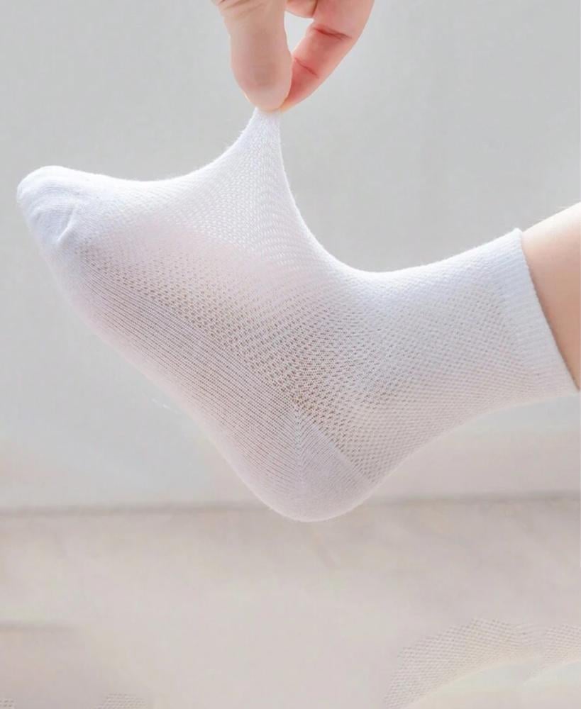 جوارب ابيض 5 أزواج