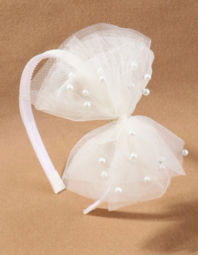 طوق شعر ابيض