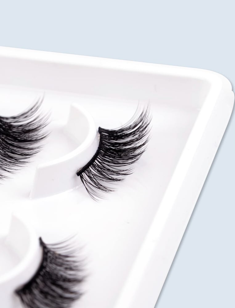 Artificial eyelashes 10 pairs