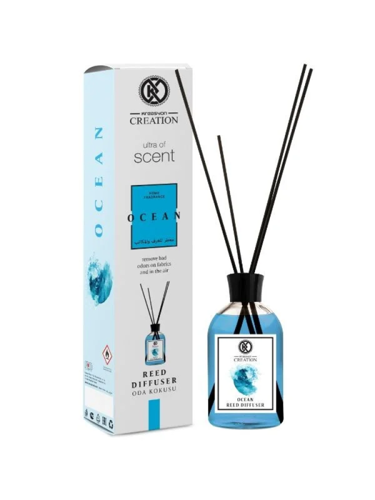 معطر كرياشن أوشن 115 مل - انتعاش بحري نقي يدوم لساعات