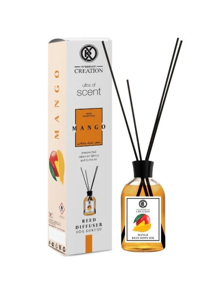 معطر كرياشن برائحة المانجو - 115 مل لانتعاش فاكهي يدوم طويلاً