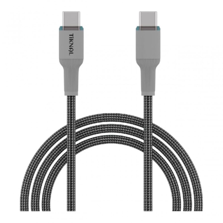 تكنل كابل شحن سريع PD - TYPE-C 1.2 متر، مقاوم للتشابك مع عمر طويل
