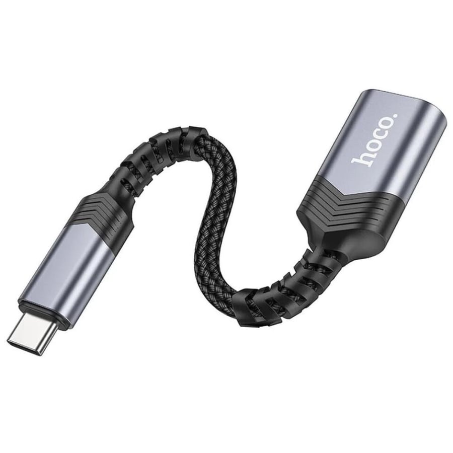 هوكو- كيبل وصلة USB-C نوع سي الى USB-A