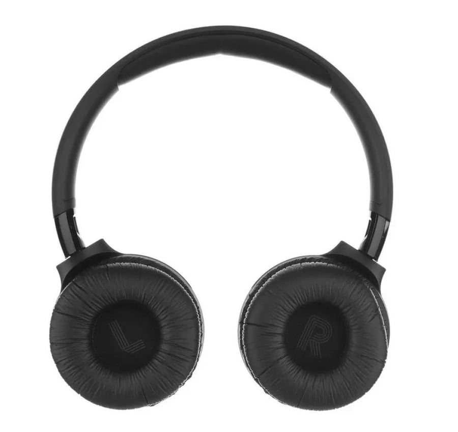 جي بي أل، سماعه رأس بلوتوث، اسودJBL, Tune 520BT Over-Ear Headphones Bluetooth, Black