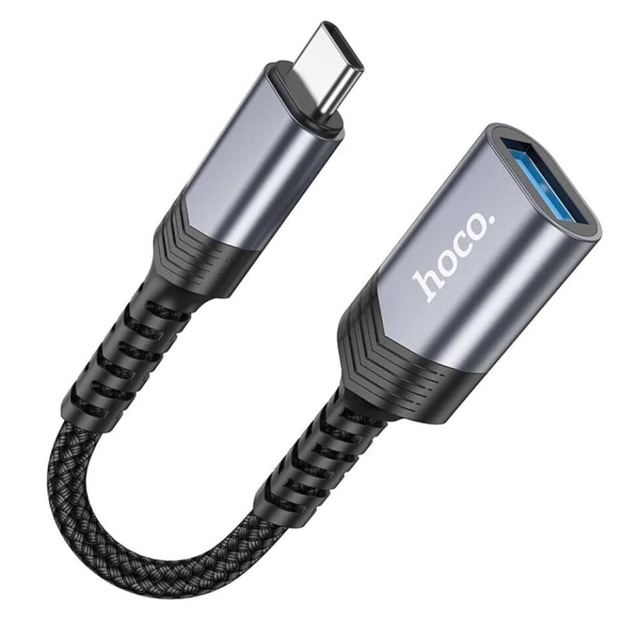 هوكو- كيبل وصلة USB-C نوع سي الى USB-A