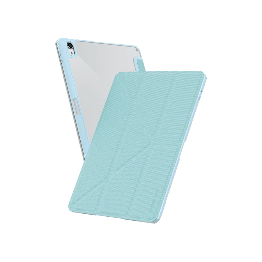 Kafar AmazingThing Titan Pro foldable cover for iPad Air - Sky blue