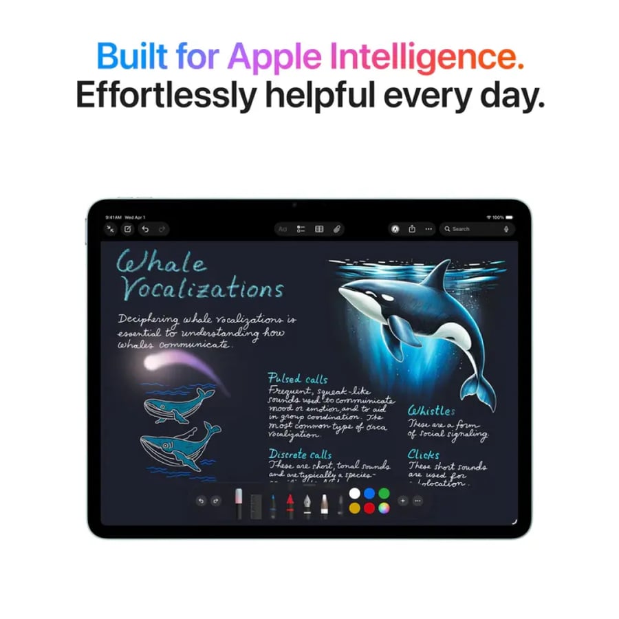 11-inch iPad Air M4 ابل آيباد آير 11 128GB ام4 تابلت واي فاي 2026