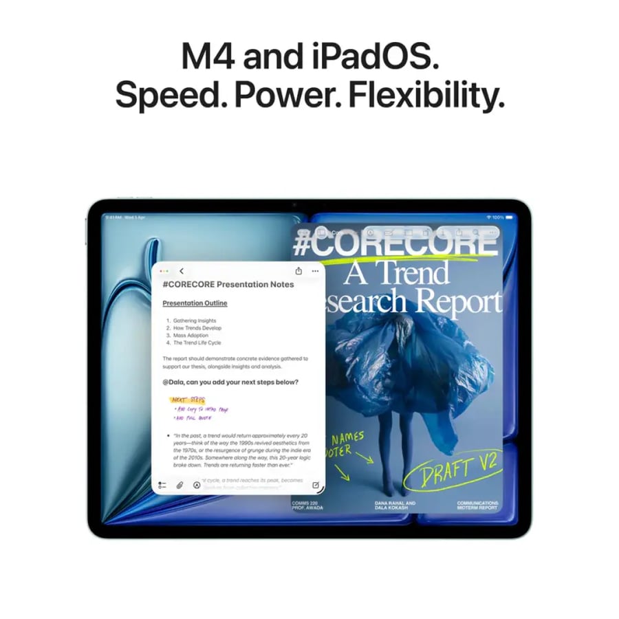11-inch iPad Air M4 ابل آيباد آير 11 128GB ام4 تابلت واي فاي 2026