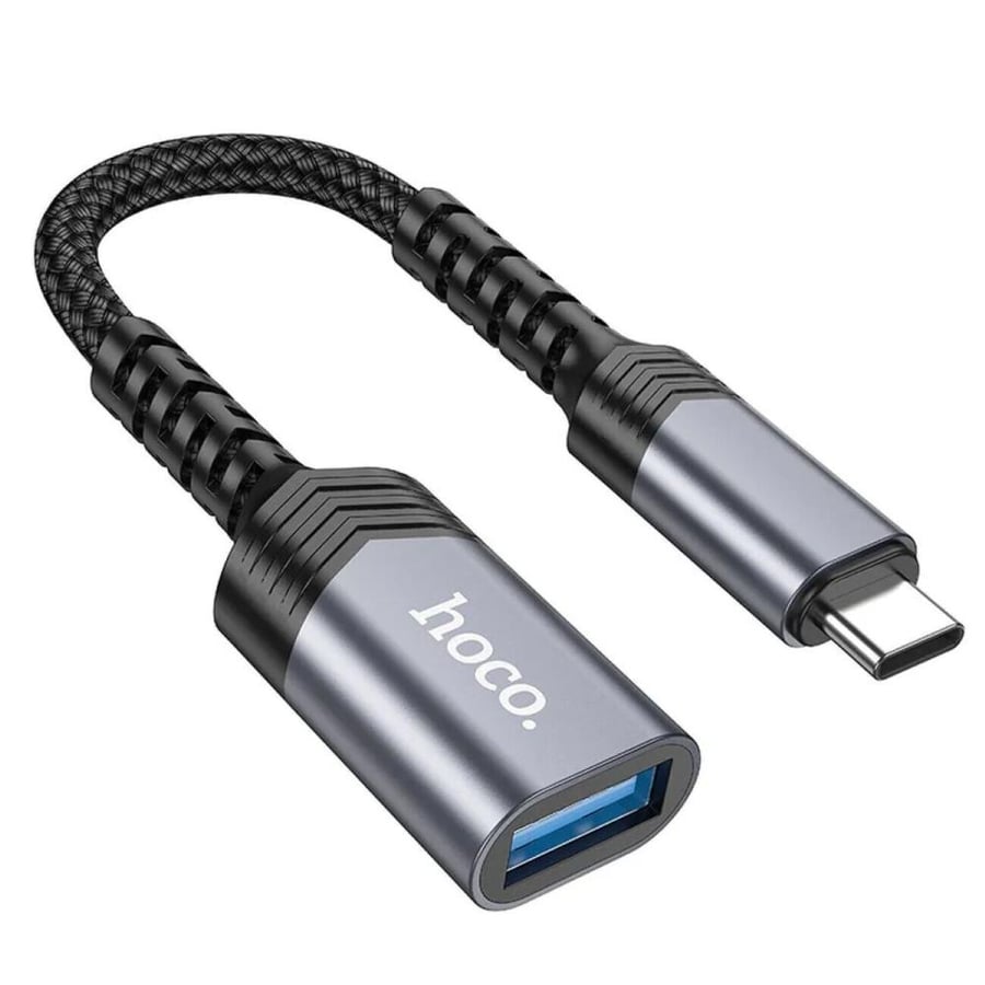 هوكو- كيبل وصلة USB-C نوع سي الى USB-A