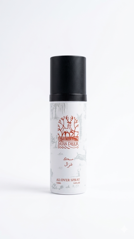 ALL OVER SPRAY “ مسك غزال "