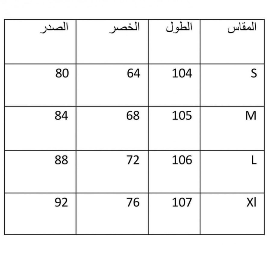 فستان