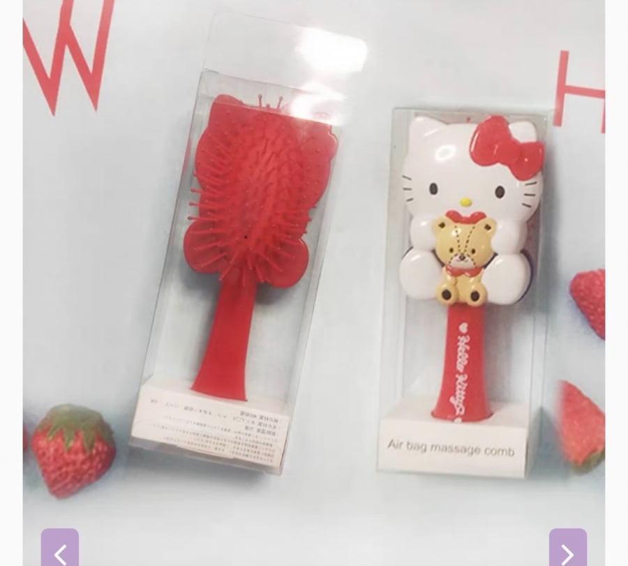 فرشاة شعر hello kitty
