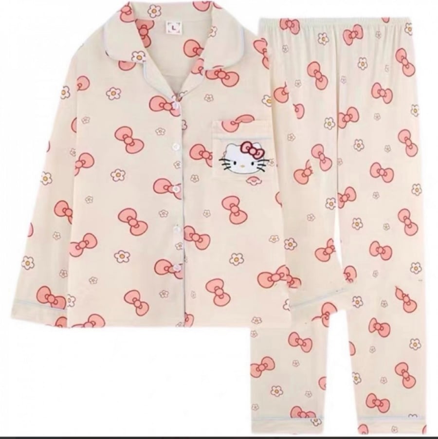 بجامة hello kitty