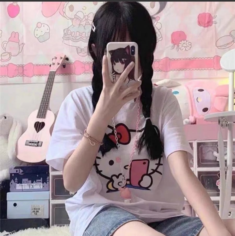 تيشرت hello kitty