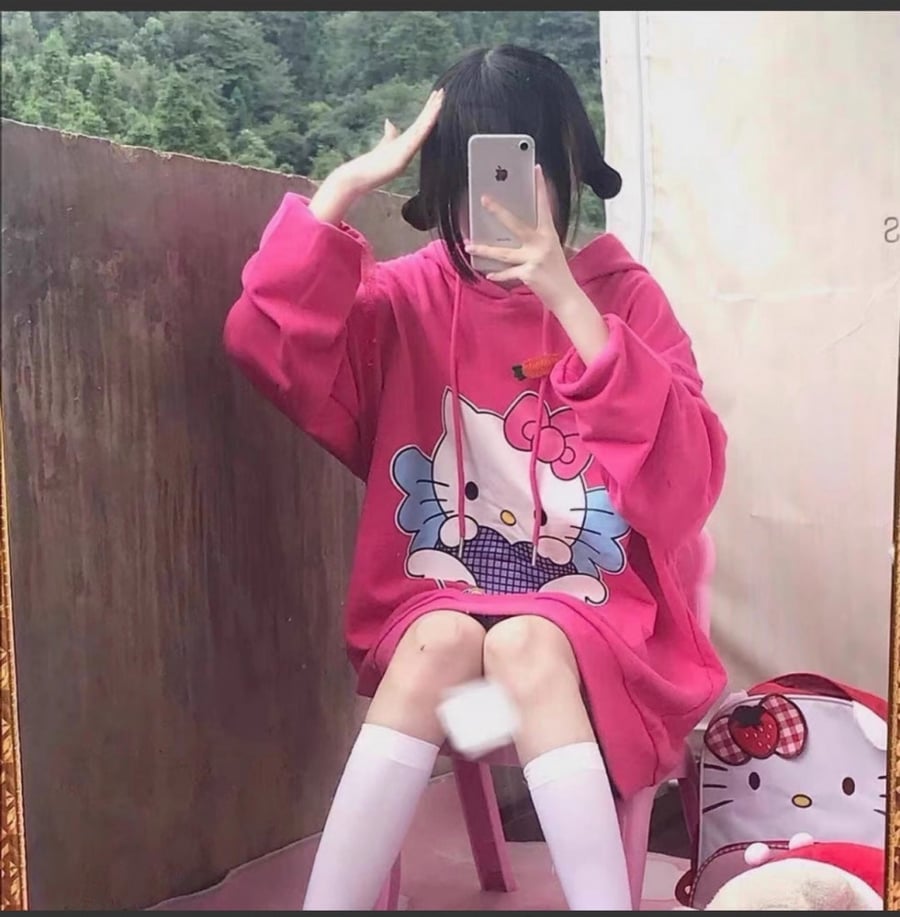 بلوفر hello kitty