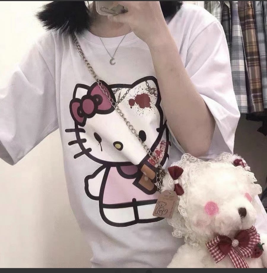 تيشرت hello kitty
