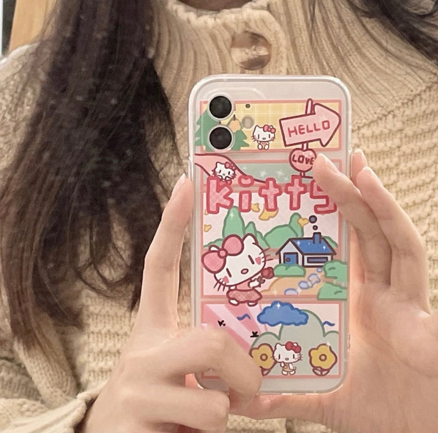 كفر hello kitty