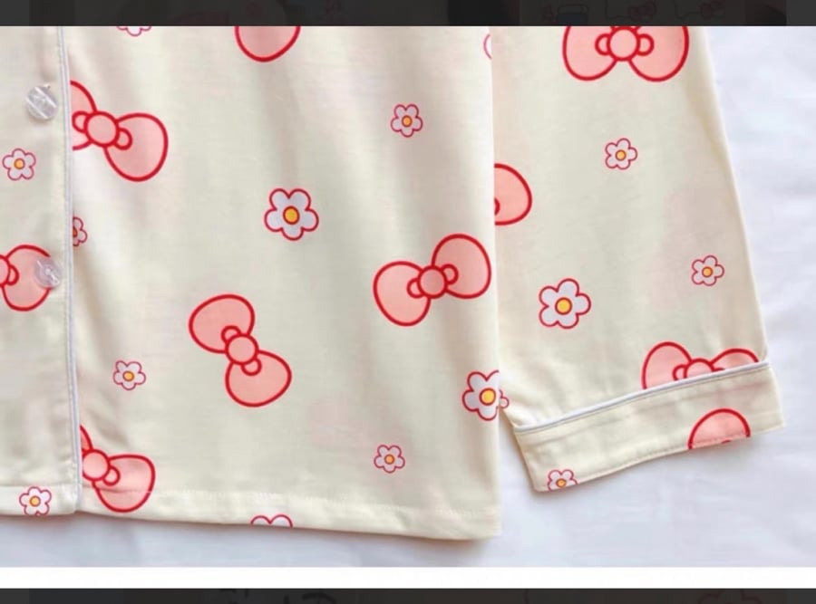 بجامة hello kitty