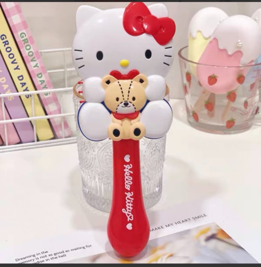 فرشاة شعر hello kitty