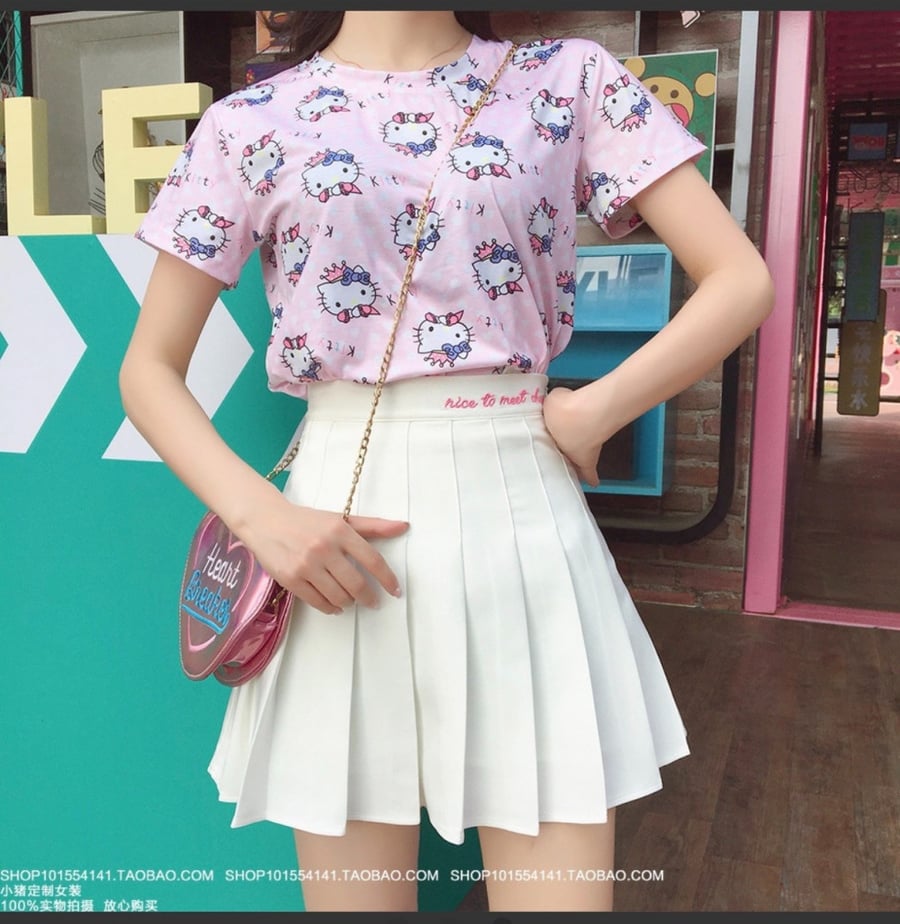 تيشرت hello kitty