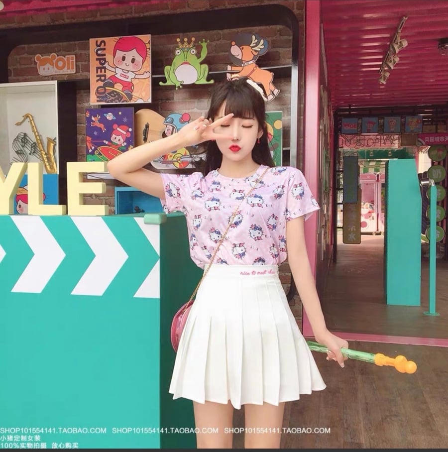 تيشرت hello kitty