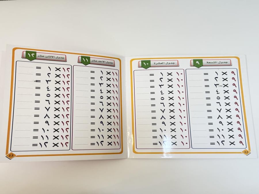 Number series (write and erase)
