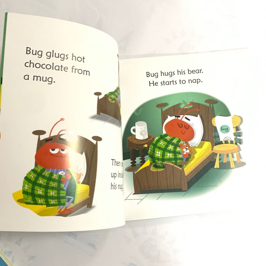 Bug in a rug