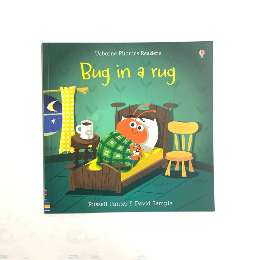Bug in a rug