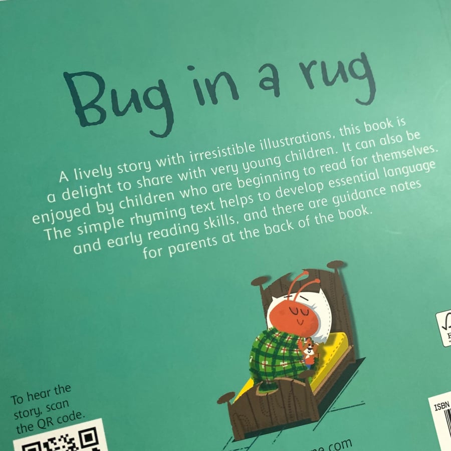 Bug in a rug