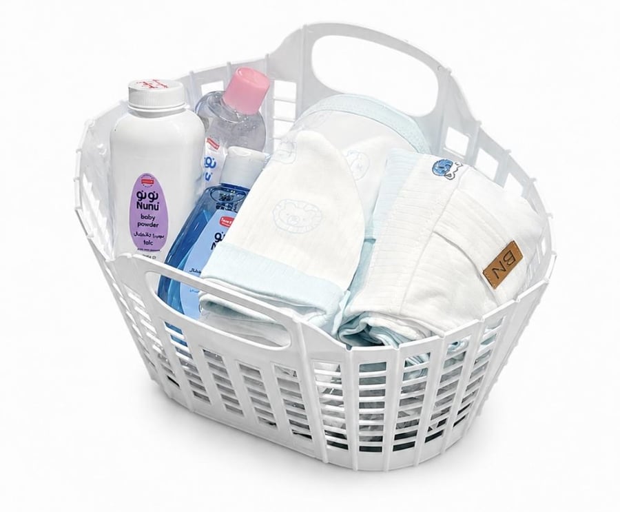 Newborn gift basket