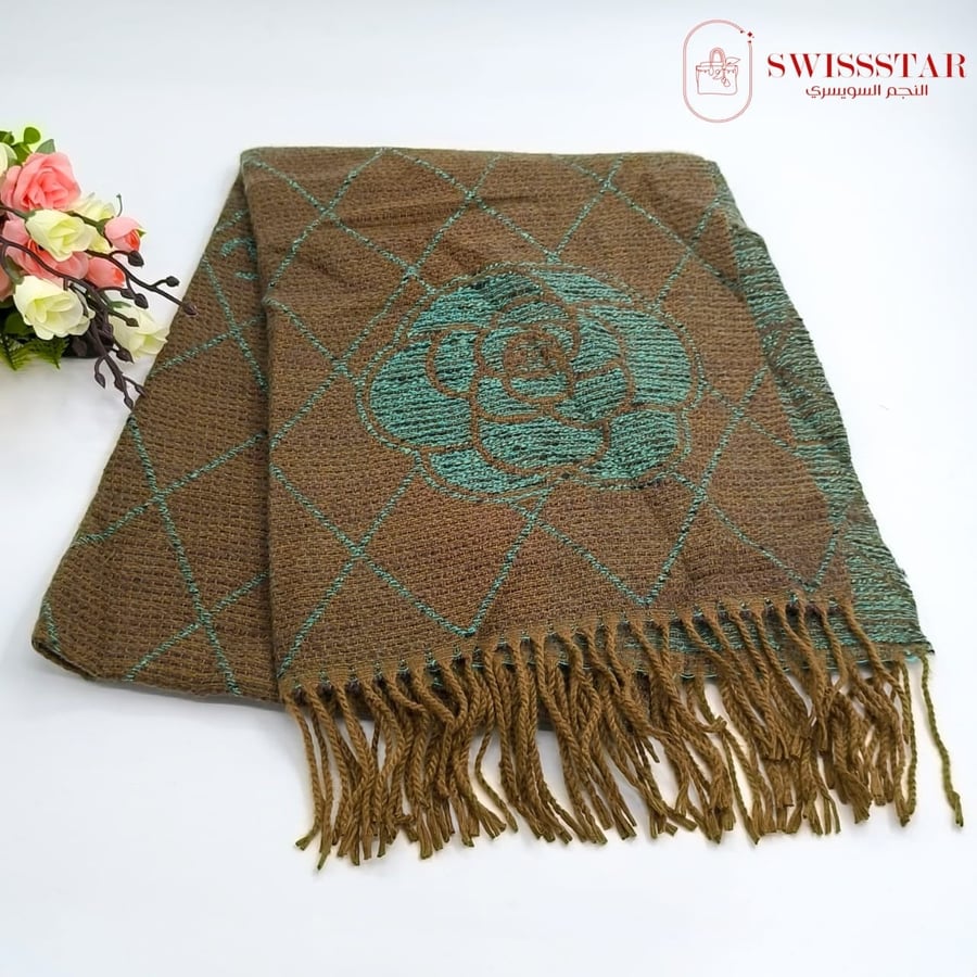 Chanel shawls wallet