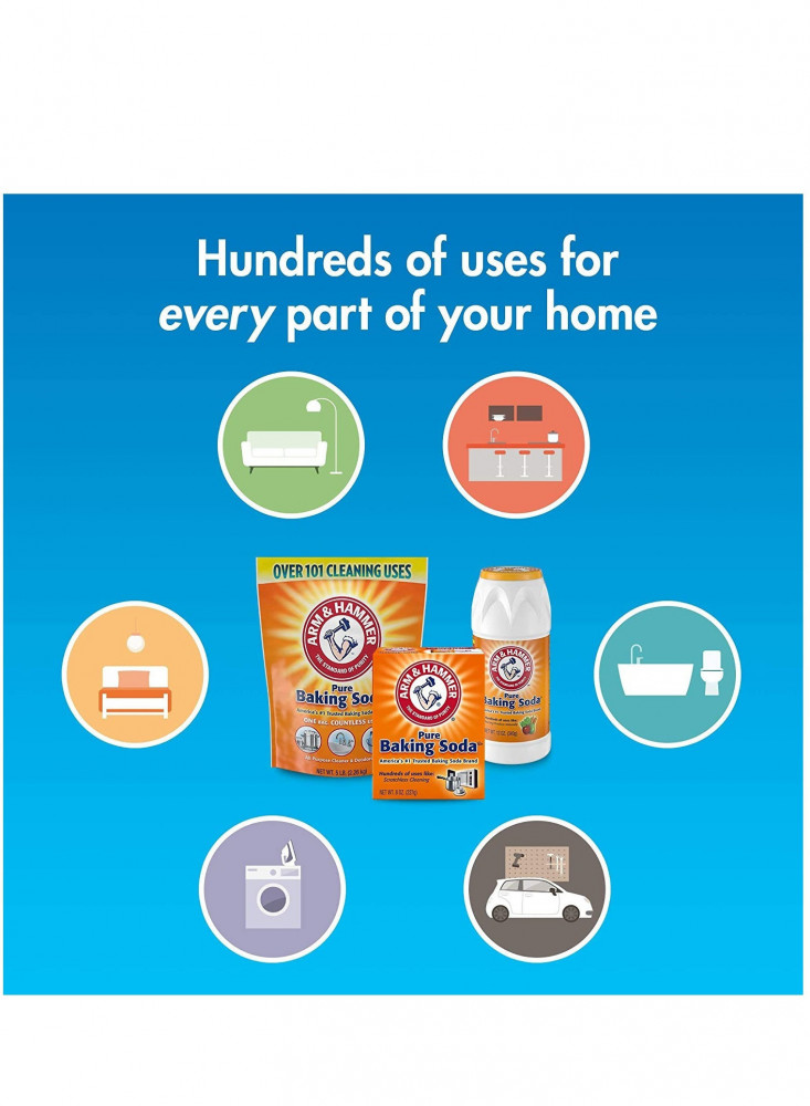 Pure Baking Soda for cleaning 453g