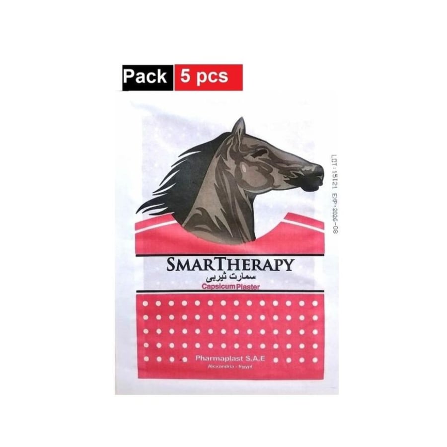Smartherapy Pain Relieving Patch Set, سمارت ثيرابي لصقات تخفيف الألم
