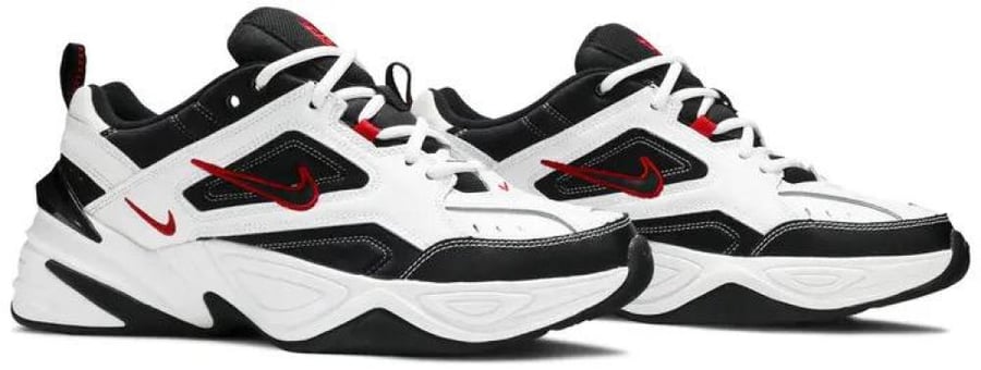 حذاء Nike M2K TEKNO رجالي اسود وابيض اللون