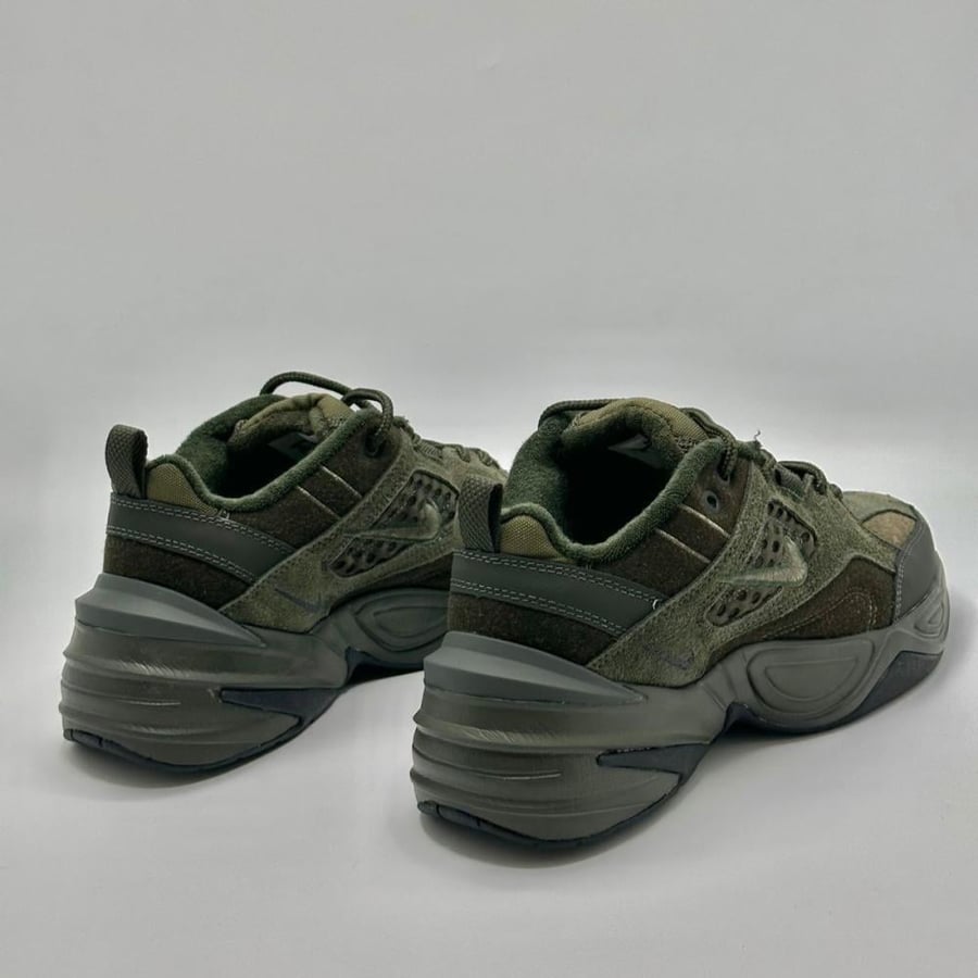 حذاء Nike M2K TEKNO رجالي اخضر زيتي اللون
