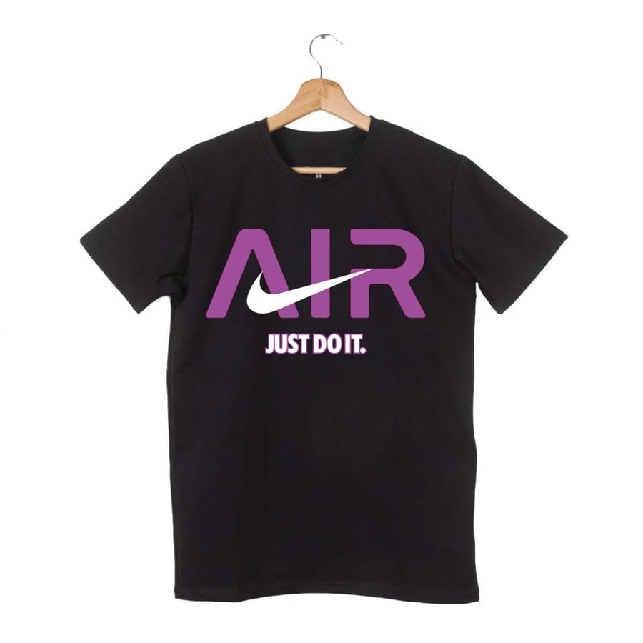 تيشرت أسود N05  AIR