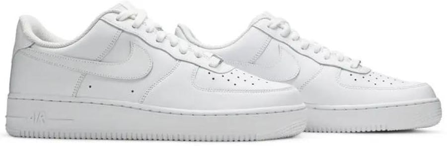 حذاء Nike Air force1 رجالي ابيض اللون