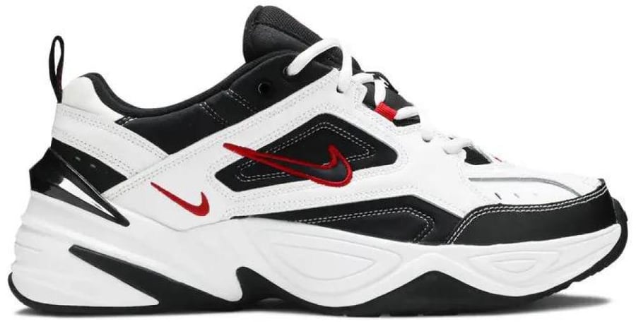حذاء Nike M2K TEKNO رجالي اسود وابيض اللون