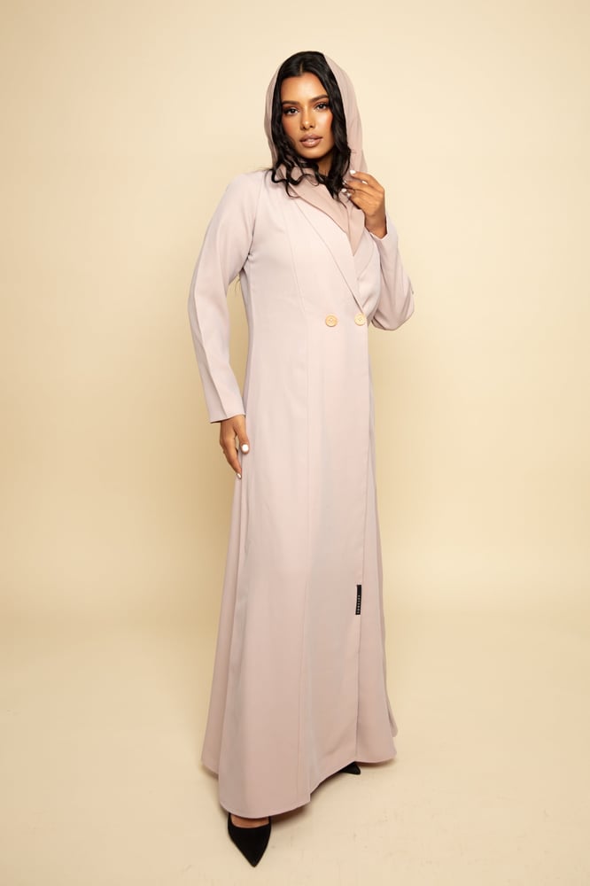 Blazer abaya