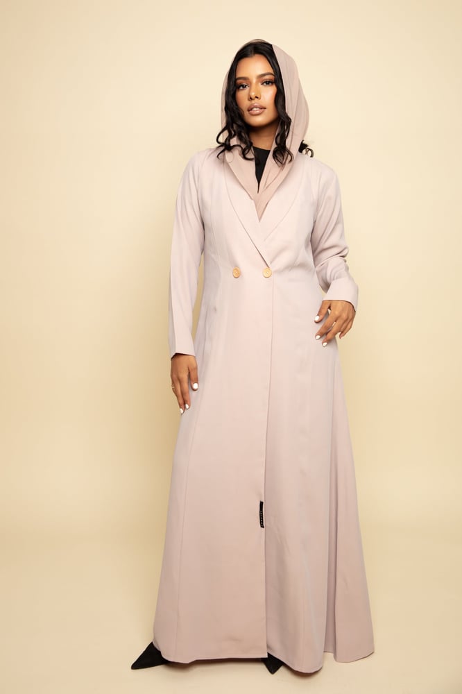 Blazer abaya