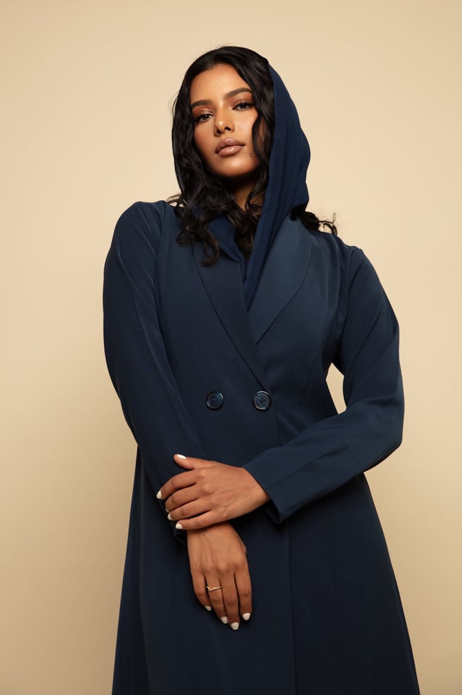 Blazer abaya