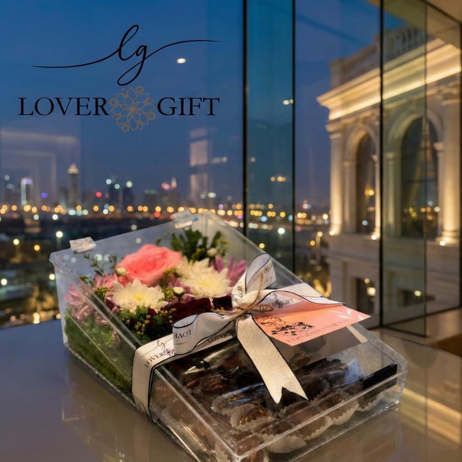 Luxurious sleek multi-purpose box