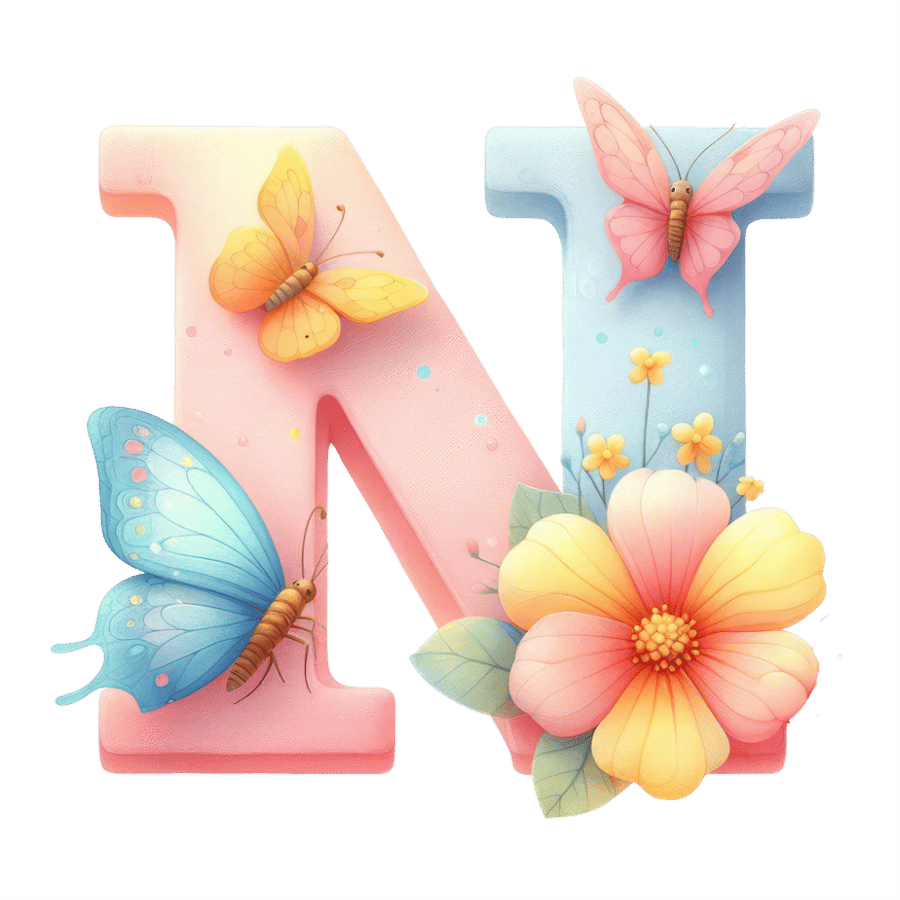 Acrylic letter models