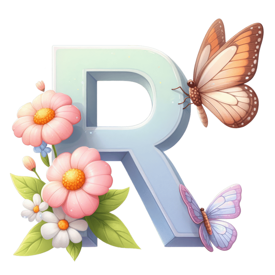 Acrylic letter models
