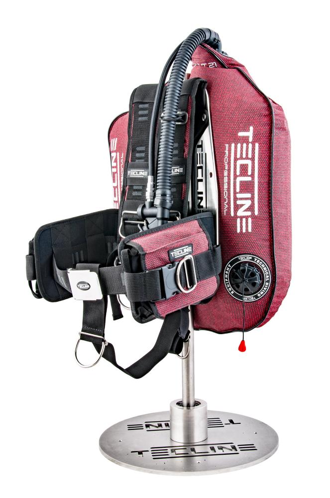 جاكيت BCD (RED KEVLAR)بسعة 35 LB